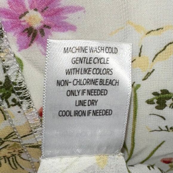 NWT I.N. Studio Floral Long Oversized Kimono Size Large - Picture 7 of 11